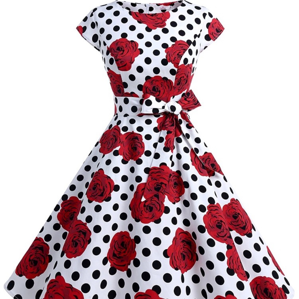 DressystarVintage 1950s Retro Rockabilly Cap